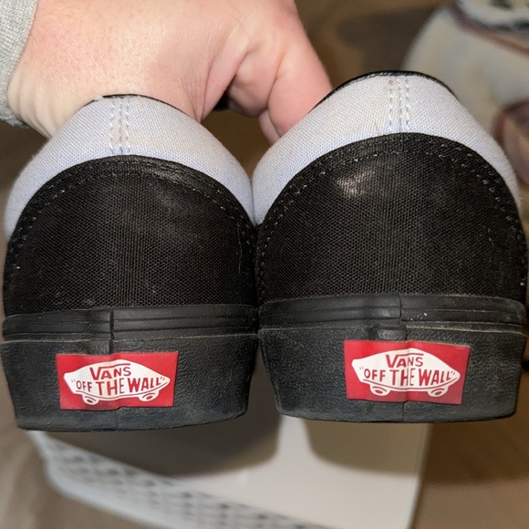 Blue/Grey Vans - Picture 2 of 4